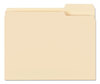 A Picture of product SMD-10333 Smead™ Manila File Folders 1/3-Cut Tabs: Right Position, Letter Size, 0.75" Expansion, 100/Box