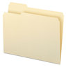 A Picture of product SMD-10333 Smead™ Manila File Folders 1/3-Cut Tabs: Right Position, Letter Size, 0.75" Expansion, 100/Box