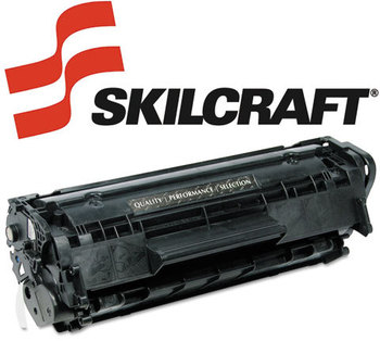 SKILCRAFT® Q2612A Toner,  Black