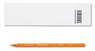 A Picture of product SAN-3348 Prismacolor® Premier® Colored Pencil,  Orange Lead/Barrel, Dozen