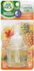 A Picture of product RAC-80355 Air Wick® Scented Oil Refill,  Aqua Essences - Island Paradise, 0.67oz Bottle, Clear