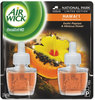 A Picture of product RAC-85175 Air Wick® Scented Oil Refill,  Hawaiian Tropical Sunset, 0.67oz Bottle, 2/Pack, 6/Case