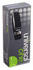 A Picture of product UNV-43138 Universal® Executive Full-Strip Stapler 20-Sheet Capacity, Black
