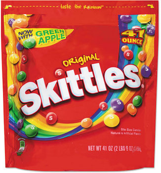 Skittles® Chewy Candy,  41oz Bag