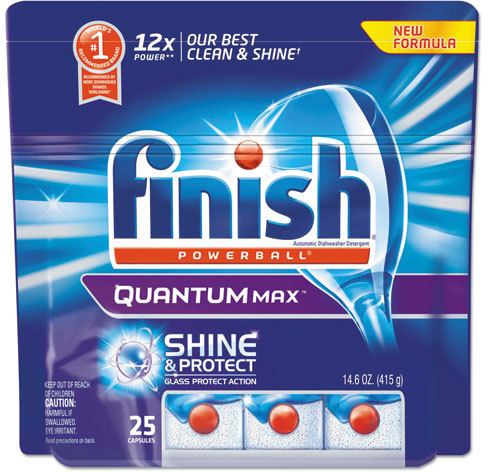 Finish Quantum Max Powerball, 25ct