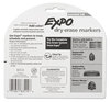 A Picture of product SAN-83514 EXPO® Scents Dry Erase Marker,  Chisel Tip, Assorted Colors, 4/Set