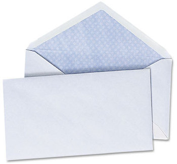 Universal® Business Envelope,  3 5/8 x 6 1/2, White, 250/Box