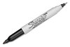 A Picture of product SAN-32001 Sharpie® Twin-Tip Permanent Marker,  Fine/Ultra Fine Point, Black