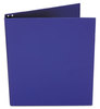 A Picture of product UNV-31402 Universal® Economy Non-View Round Ring Binder 3 Rings, 1" Capacity, 11 x 8.5, Royal Blue