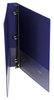 A Picture of product UNV-31402 Universal® Economy Non-View Round Ring Binder 3 Rings, 1" Capacity, 11 x 8.5, Royal Blue