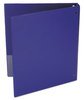 A Picture of product UNV-31402 Universal® Economy Non-View Round Ring Binder 3 Rings, 1" Capacity, 11 x 8.5, Royal Blue