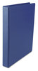 A Picture of product UNV-31402 Universal® Economy Non-View Round Ring Binder 3 Rings, 1" Capacity, 11 x 8.5, Royal Blue