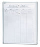 A Picture of product SMD-89540 Smead™ Poly String & Button Interoffice Envelopes and Open-End (Vertical), 9.75 x 11.63, Clear, 5/Pack