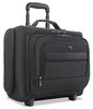 A Picture of product USL-B644 Solo Classic Rolling Overnighter Case,  15.6", 16 7/50" x 6 69/100" x 13 39/50", Black