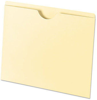 Universal® Economical Manila File Jackets Letter Size, 100/Box