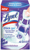 A Picture of product RAC-92921 LYSOL® Brand Click Gel™ Automatic Toilet Bowl Cleaner. 0.17 oz. Ocean Fresh scent. 18 count.