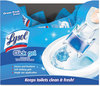 A Picture of product RAC-92921 LYSOL® Brand Click Gel™ Automatic Toilet Bowl Cleaner. 0.17 oz. Ocean Fresh scent. 18 count.