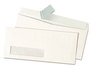 A Picture of product UNV-36001 Universal® Peel Seal Strip Business Envelope #9, Square Flap, Self-Adhesive Closure, 3.88 x 8.88, White, 500/Box