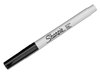 A Picture of product SAN-35001 Sharpie® Extra Fine Tip Permanent Marker,  Extra Fine Point, Black, Dozen