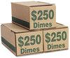 A Picture of product PMC-61010 PM Company® Corrugated Coin Storage and Shipping Boxes,  Green