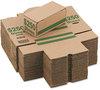 A Picture of product PMC-61010 PM Company® Corrugated Coin Storage and Shipping Boxes,  Green