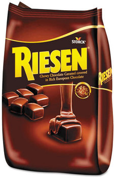 Riesen® Chewy Chocolate Caramel,  30oz Bag