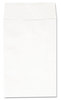 A Picture of product UNV-19005 Universal® Deluxe Tyvek® Envelopes #1, Square Flap, Self-Adhesive Closure, 6 x 9, White, 100/Box