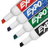 A Picture of product SAN-80653 EXPO® Low-Odor Dry Erase Marker Starter Set,  Chisel, Assorted, 4/Set