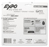 A Picture of product SAN-80653 EXPO® Low-Odor Dry Erase Marker Starter Set,  Chisel, Assorted, 4/Set