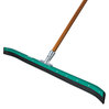A Picture of product UNG-FP90C Unger® AquaDozer® Heavy-Duty Floor Squeegee,  36" Wide Blade, Black Rubber, Insert Socket