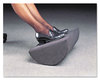 A Picture of product SAF-92311 Safco® Remedease® Foot Cushion,  17-1/2w x 11-1/2d x 6-1/4h, Black