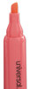 A Picture of product UNV-08865 Universal™ Desk Highlighters Fluorescent Pink Ink, Chisel Tip, Barrel, Dozen