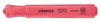 A Picture of product UNV-08865 Universal™ Desk Highlighters Fluorescent Pink Ink, Chisel Tip, Barrel, Dozen