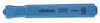 A Picture of product UNV-08865 Universal™ Desk Highlighters Fluorescent Pink Ink, Chisel Tip, Barrel, Dozen