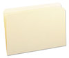 A Picture of product SMD-15310 Smead™ Reinforced Tab Manila File Folder Folders, Straight Tabs, Legal Size, 0.75" Expansion, 11-pt 100/Box