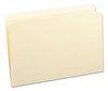 A Picture of product SMD-15310 Smead™ Reinforced Tab Manila File Folder Folders, Straight Tabs, Legal Size, 0.75" Expansion, 11-pt 100/Box