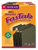 A Picture of product SMD-64037 Smead™ FasTab® Hanging Folders Letter Size, 1/3-Cut Tabs, Standard Green, 20/Box