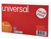 A Picture of product UNV-47245 Universal® Recycled Index Strong 2 Pt. Stock Cards Unruled 5 x 8, White, 500/Pack