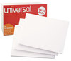 A Picture of product UNV-47245 Universal® Recycled Index Strong 2 Pt. Stock Cards Unruled 5 x 8, White, 500/Pack