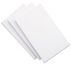 A Picture of product UNV-47245 Universal® Recycled Index Strong 2 Pt. Stock Cards Unruled 5 x 8, White, 500/Pack