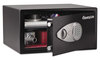 A Picture of product SEN-X105 Sentry® Safe Electronic Security Safe,  1.0 ft3, 16 15/16w x 14 9/16d x 8 7/8h, Black