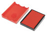 A Picture of product USS-P4729RD Identity Group Replacement Pad for Trodat® Self-Inking Dater,  1 9/16 x 2, Red