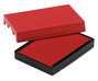 A Picture of product USS-P4729RD Identity Group Replacement Pad for Trodat® Self-Inking Dater,  1 9/16 x 2, Red