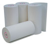 A Picture of product UNV-35765 Universal® Direct Thermal Printing Paper Rolls Print 0.38" Core, 4.38" x 127 ft, White, 50/Carton