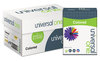 A Picture of product UNV-11205 Universal® Deluxe Colored Paper 20 lb Bond Weight, 8.5 x 11, Goldenrod, 500/Ream