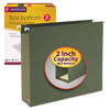 A Picture of product SMD-64259 Smead™ Box Bottom Hanging File Folders 2" Capacity, Letter Size, Standard Green, 25/Box