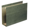 A Picture of product SMD-64379 Smead™ Box Bottom Hanging File Folders 3" Capacity, Legal Size, Standard Green, 25/Box