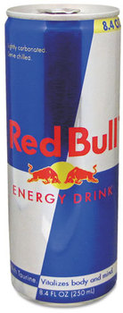 Red Bull® Energy Drink,  Original Flavor, 8.4 oz Can, 24/Carton