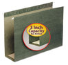 A Picture of product SMD-64379 Smead™ Box Bottom Hanging File Folders 3" Capacity, Legal Size, Standard Green, 25/Box