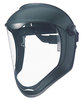 A Picture of product UVX-S8500 Uvex™ by Honeywell Bionic® Face Shield,  Matte Black Frame, Clear Lens